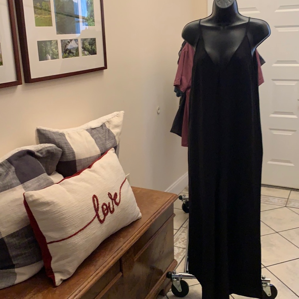 Talulah black jumpsuit.